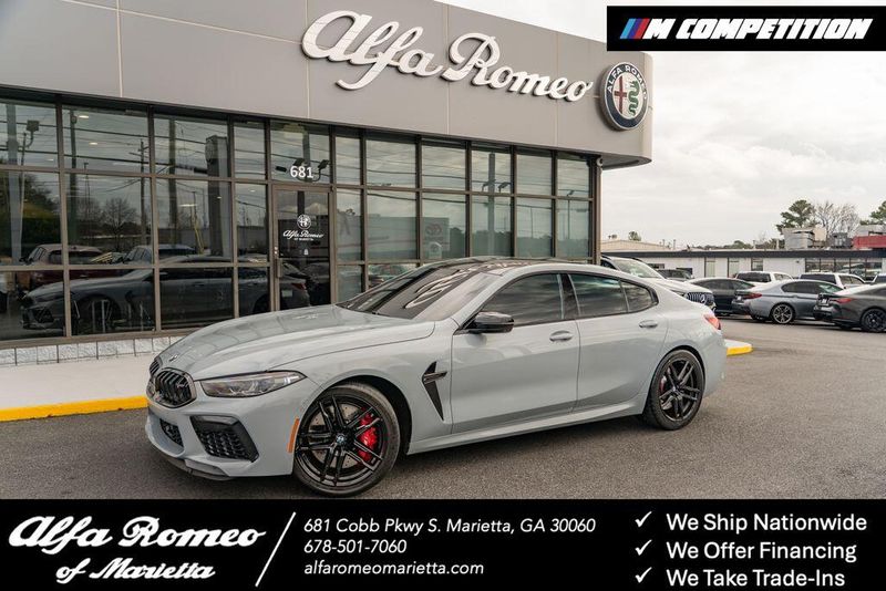 Used 2024 BMW M8 Gran Coupe Competition