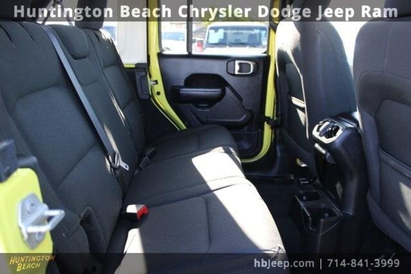 2023 Jeep Wrangler Sport SImage 34
