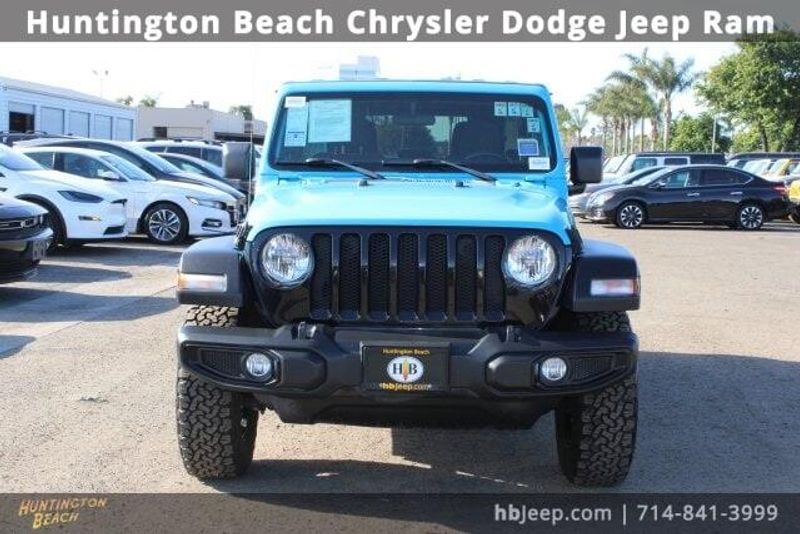 2021 Jeep Wrangler Unlimited WillysImage 2