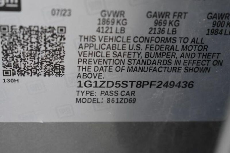 Used 2023 Chevrolet Malibu LTImage 17