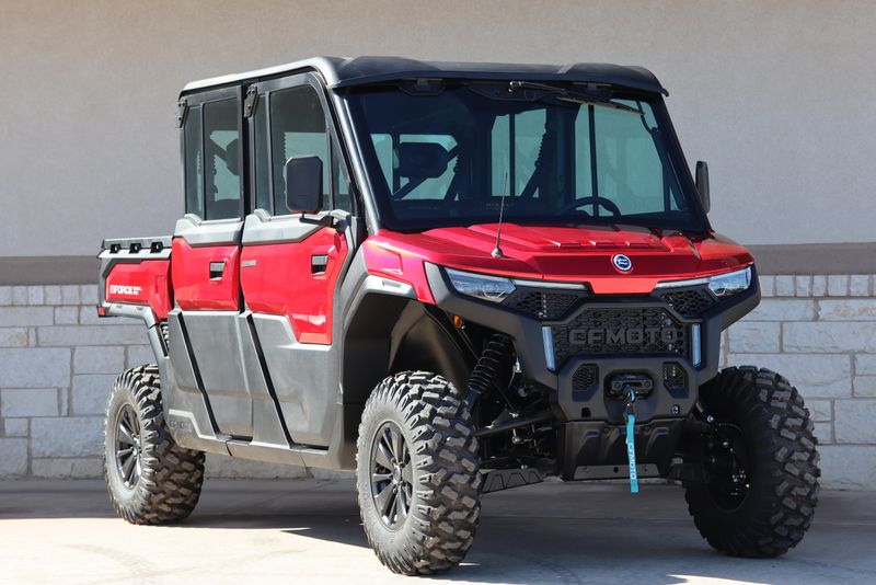 2025 CFMOTO UFORCE U10 XL PRO 