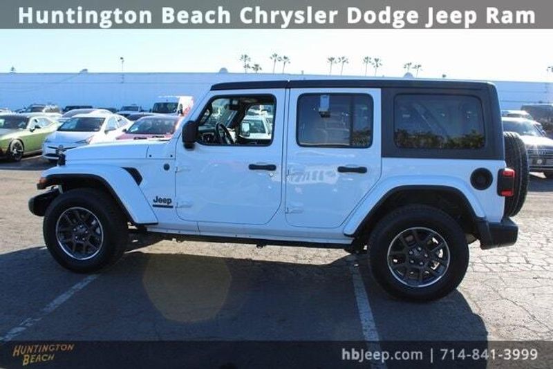 2021 Jeep Wrangler Unlimited Sport SImage 7