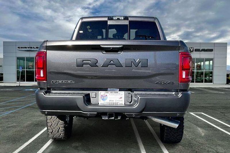 New 2026 RAM 2500 Rebel Crew Cab 4x4 6
