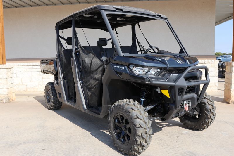 2025 CAN-AM DEFENDER XT HD10 STEALTH BLACK 