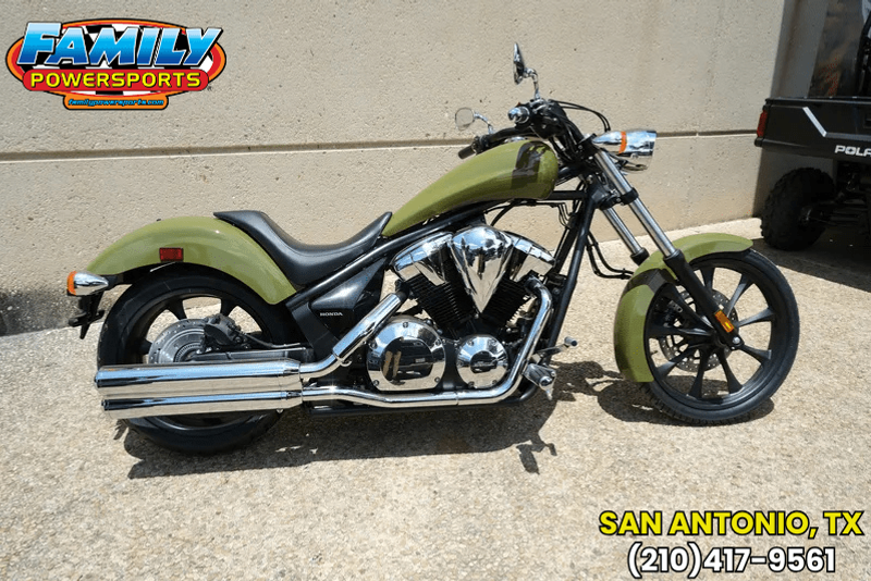 2024 HONDA FURY ABS ADVENTURE GREEN 