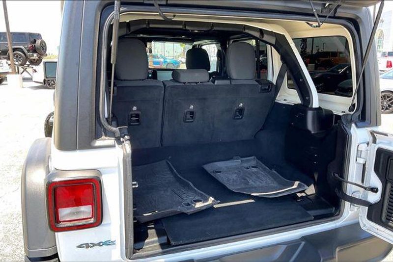 Used 2024 Jeep Wrangler 4xE Willys 4xeImage 34