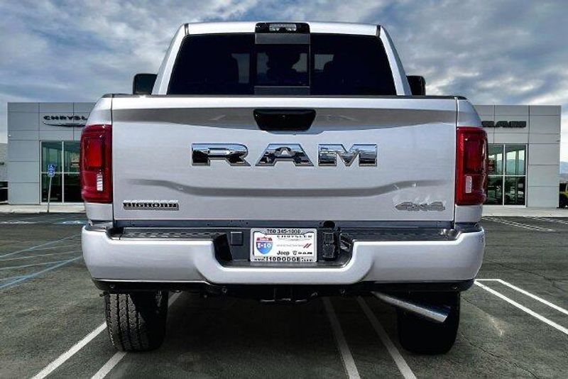 New 2027 RAM 2500 Big Horn Crew Cab 4x4 6