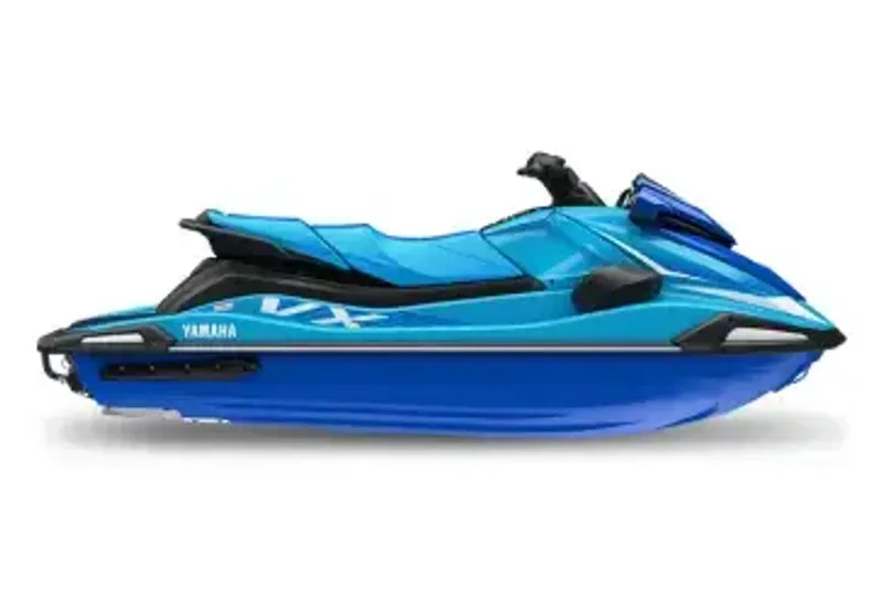 2025 YAMAHA VX DELUXE WITH AUDIO CYAN AND AZURE BLUE 