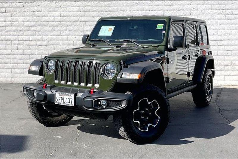 Used 2023 Jeep Wrangler RubiconImage 1