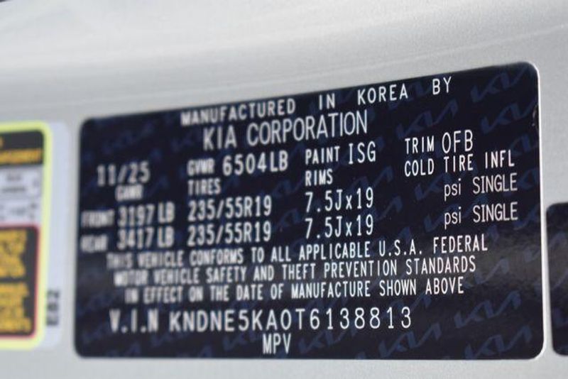 New 2026 Kia Carnival Hybrid SX PrestigeImage 43