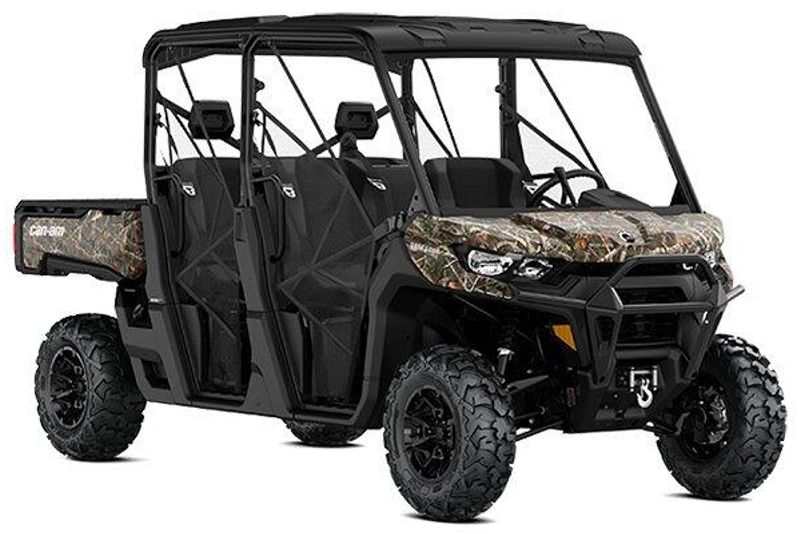2025 CAN-AM DEFENDER MAX XT HD9 WILDLAND CAMO 
