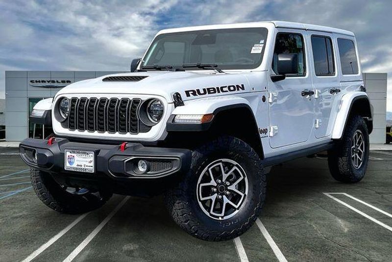 New 2026 Jeep Wrangler 4-door RubiconImage 1