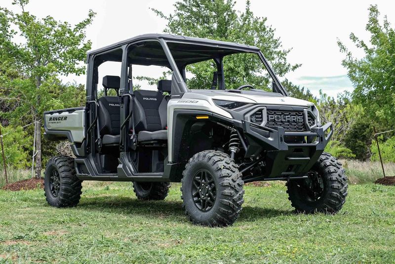 2024 POLARIS RANGER CREW XD 1500 PREMIUM   TURBO SILVER 