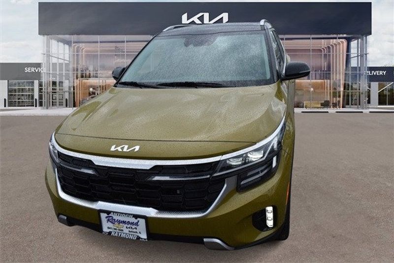 2024 Kia Seltos SXImage 9