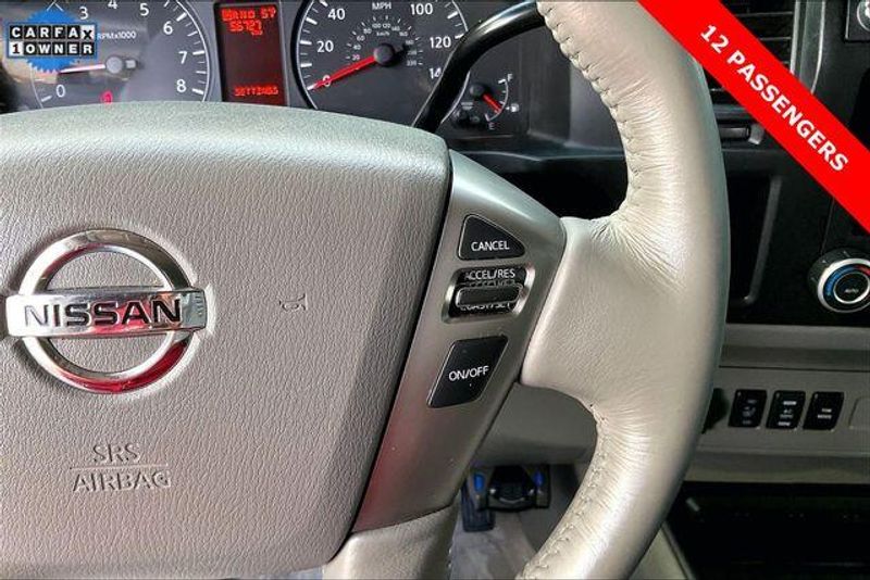 Used 2018 Nissan NV Passenger NV3500 HD SLImage 19