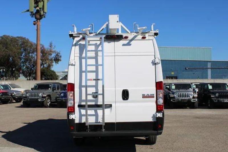 2022 RAM ProMaster 3500 High Roof 159 WB Basin SolarImage 5