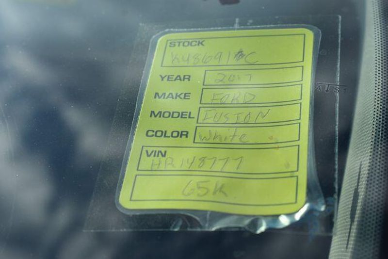 Used 2017 Ford Fusion SEImage 34