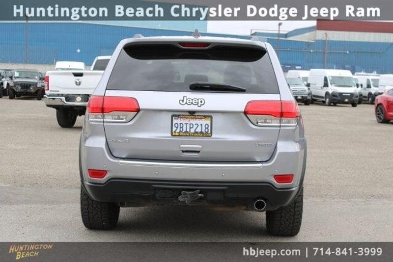 2019 Jeep Grand Cherokee LimitedImage 4