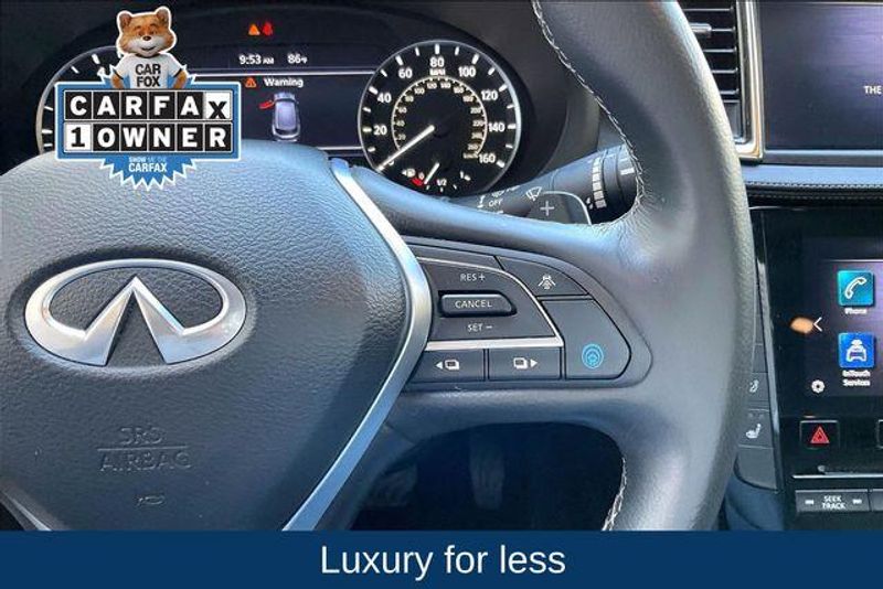 Used 2023 INFINITI QX50 LuxeImage 19