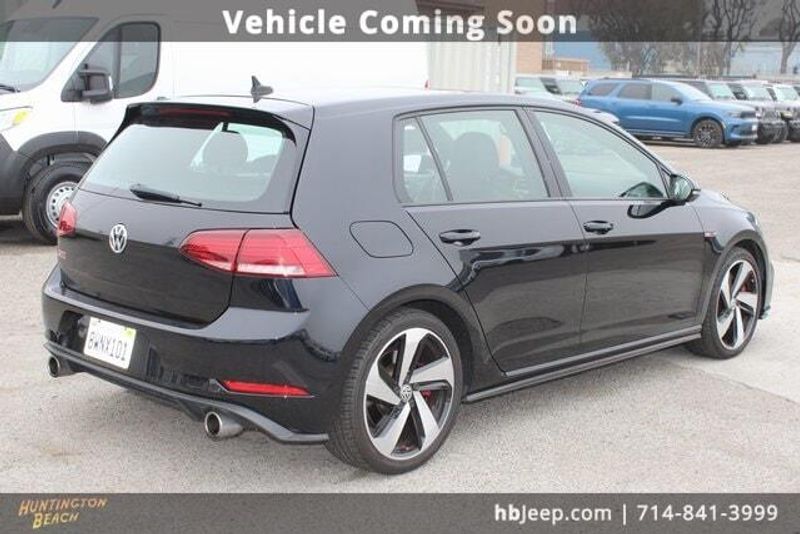 2018 Volkswagen Golf GTI 2.0T SEImage 4