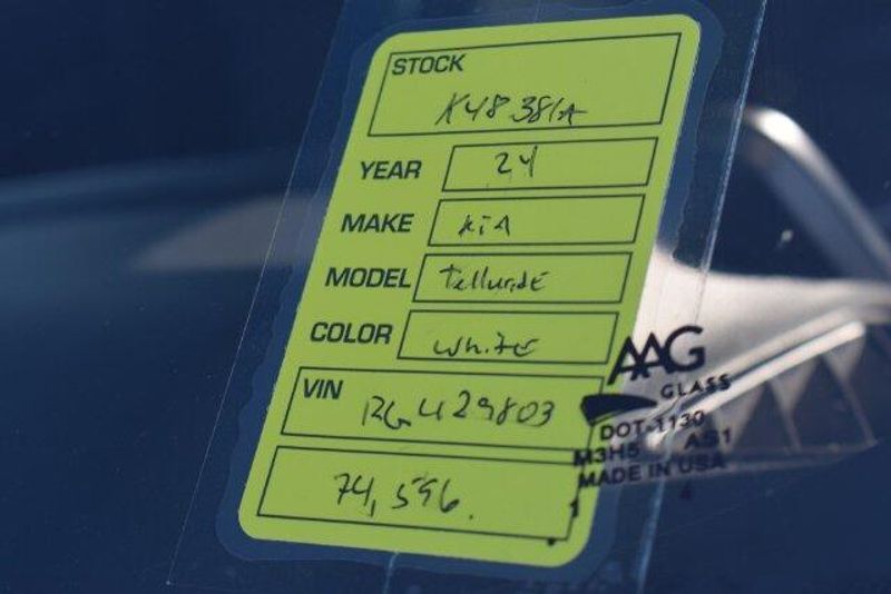Used 2024 Kia Telluride EX X-LineImage 39