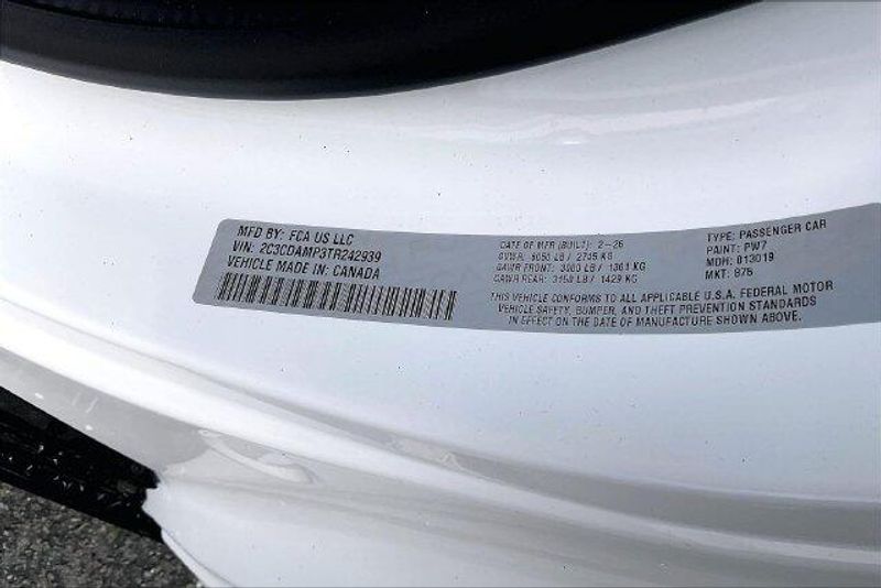 New 2026 Dodge Charger Scat Pack 2-door AwdImage 15