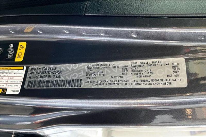 New 2026 Jeep Wrangler 4-door Moab 392Image 16