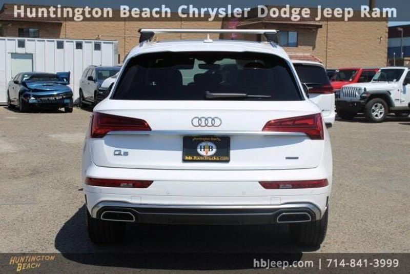 2022 Audi Q5 45 S Line Premium PlusImage 4