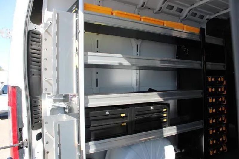 2022 RAM ProMaster 3500 High Roof 159 WB Basin SolarImage 40