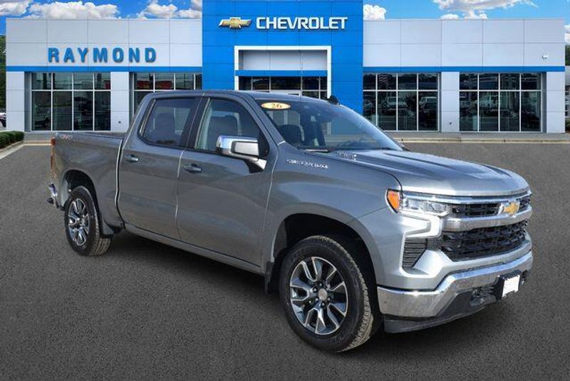 New 2026 Chevrolet Silverado 1500 LTImage 1