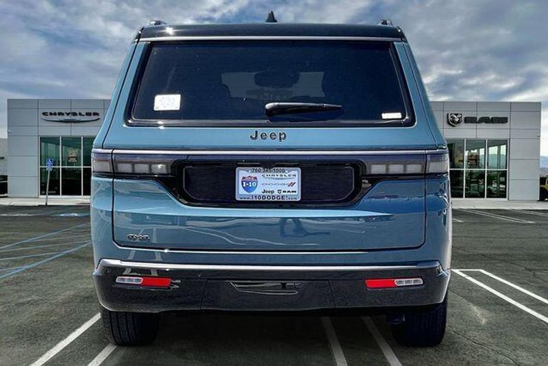 2026 Jeep Grand Wagoneer Summit Obsidian 4x4Image 3