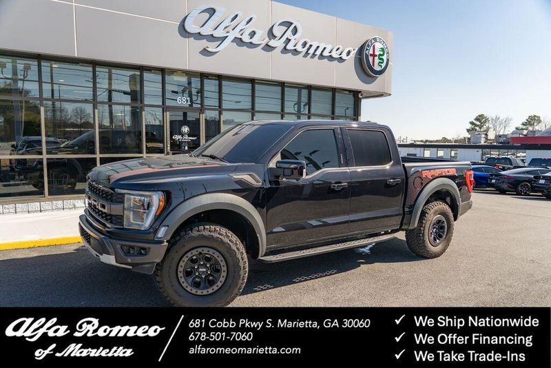 Used 2023 Ford F-150 Raptor