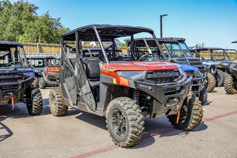 2025 POLARIS RANGER CREW XP 1000 PREMIUM ORANGE RUST 