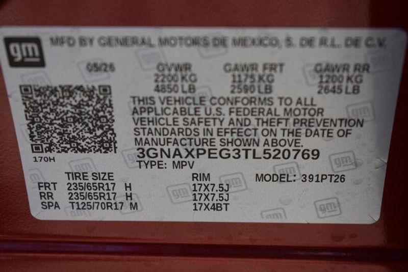 New 2026 Chevrolet Equinox LTImage 37