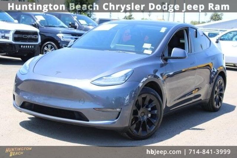 2021 Tesla Model Y Long RangeImage 8