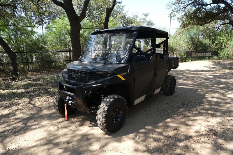 2025 POLARIS RANGER CREW 1000 PREMIUM GRANITE GRAY 