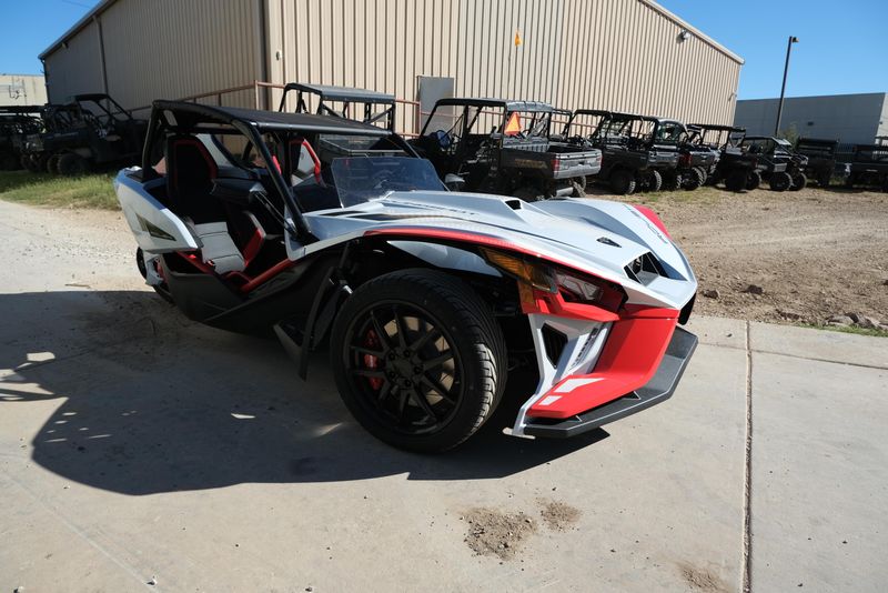 2024 POLARIS SLINGSHOT ROUSH EDITION AUTODRIVE RACETRACK RED 