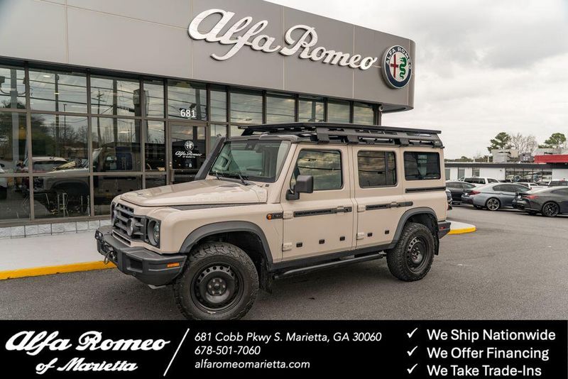 Used 2024 Ineos Grenadier Fieldmaster Edition