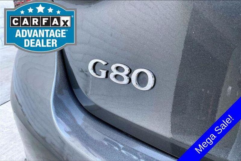 Used 2018 Genesis G80 3.8Image 31