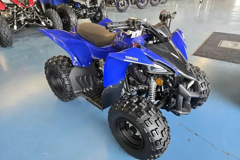 2025 YAMAHA YFZ50 TEAM BLUE 