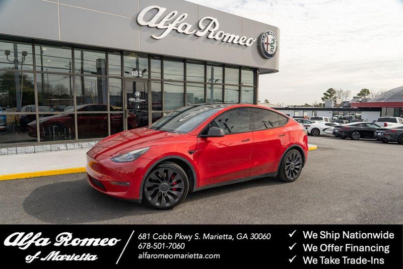 Used 2022 Tesla Model Y Performance