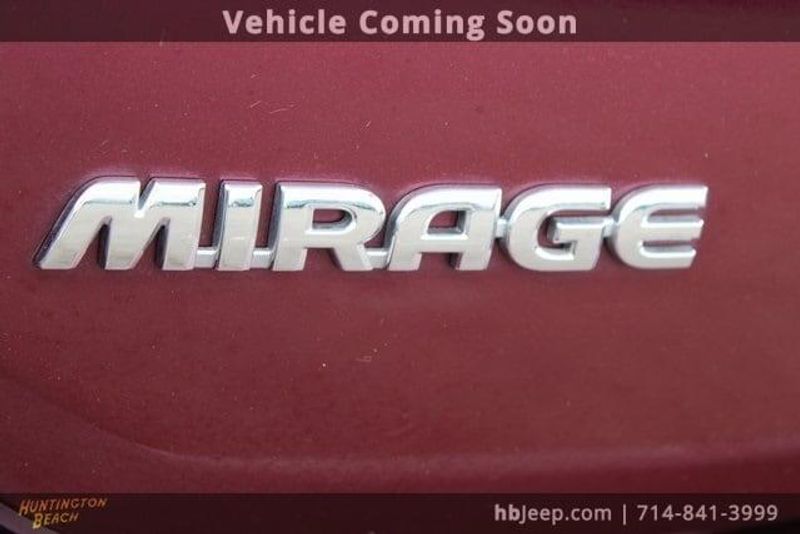 2022 Mitsubishi Mirage SEImage 7