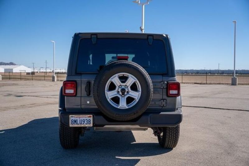 Used 2020 Jeep Wrangler Unlimited Sport SImage 6