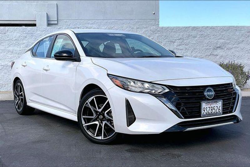 Used 2024 Nissan Sentra SRImage 12