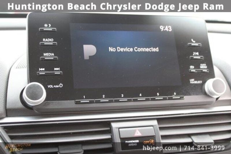 2018 Honda Accord LXImage 25