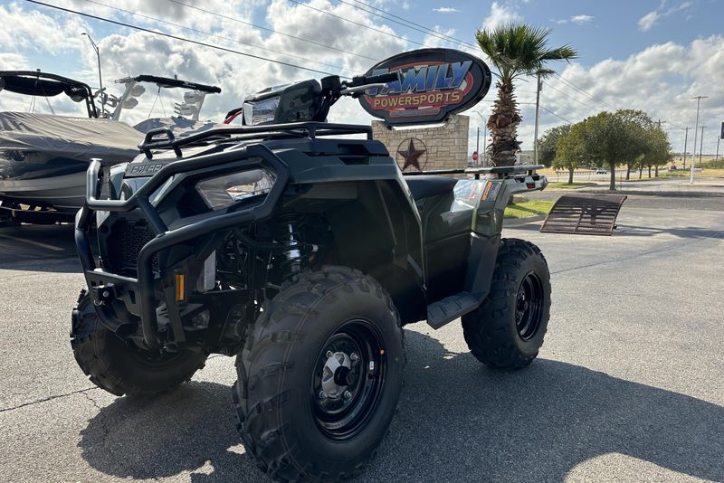 2025 POLARIS SPORTSMAN 450 HO EPS SAGE GREEN 