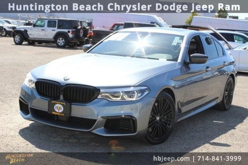 2018 BMW 5 Series M550i xDriveImage 10