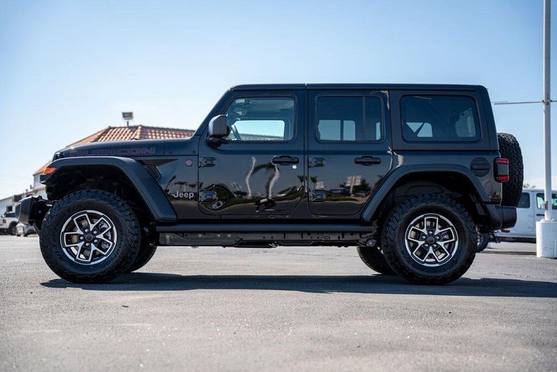New 2026 Jeep Wrangler RubiconImage 4
