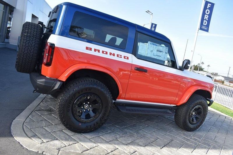 New 2025 Ford Bronco Image 2