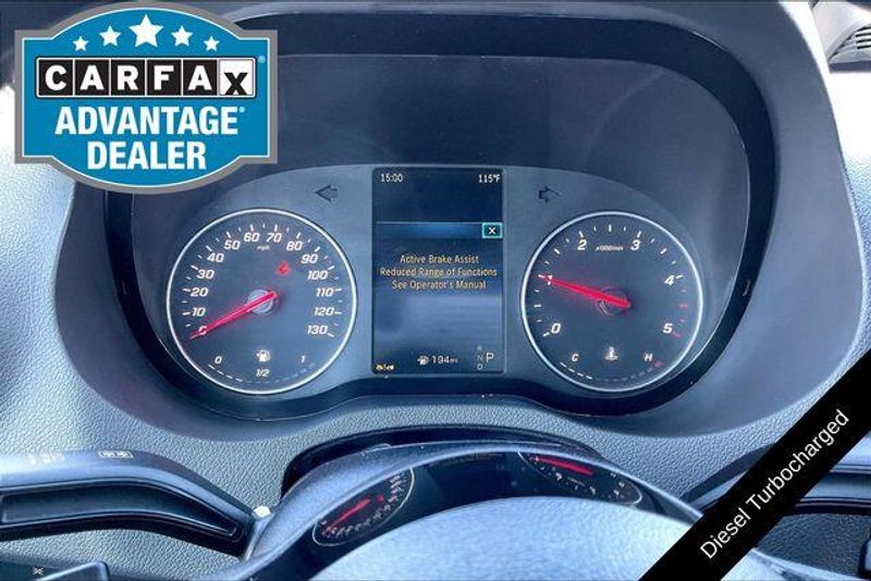 Used 2025 Mercedes-Benz Sprinter 2500 Crew 144 WBImage 18
